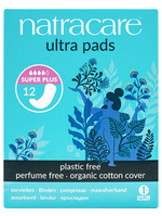 Natracare Natural Ultra Pads Super Plus 12's