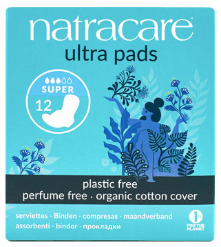 Natracare Natural Ultra Pads- Super with wings