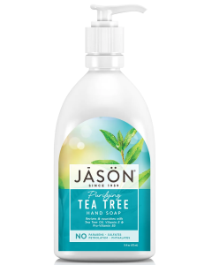 Jason Purifying Tea Tree Hand Soap 473ml