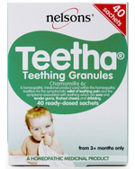 Nelsons Teetha Teething Granules 40 sachets