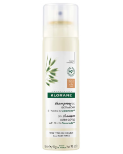 Klorane Oat Milk Dry Shampoo With Ceramide-Tinted 150ml