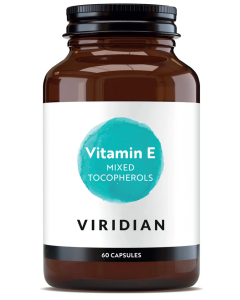 Viridian Mixed Vitamin E tocopherols / tocotrienols 60 Veg Caps