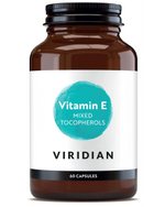 Viridian Mixed Vitamin E tocopherols / tocotrienols 60 Veg Caps