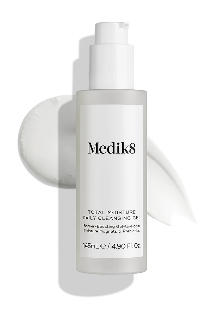 Medik8 Total Moisture Daily Cleansing Gel 145ml