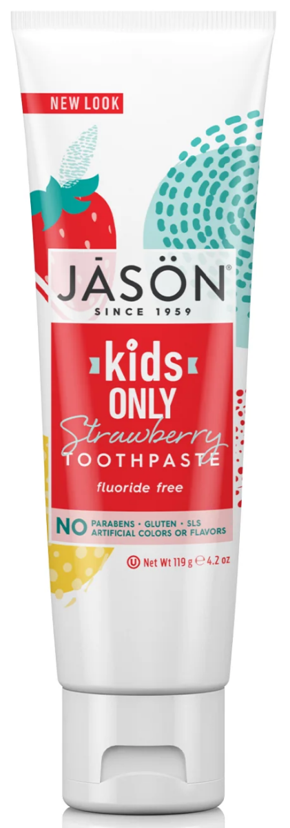 Jason Kids Only Strawberry Toothpaste 119g