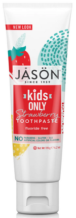 Jason Kids Only Strawberry Toothpaste 119g