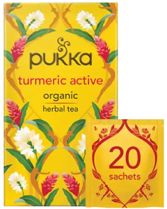 Pukka Turmeric Active Tea x 20 Bags