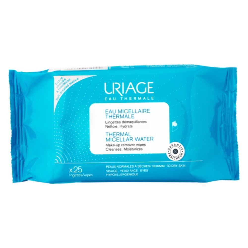 Uriage Thermal Micellar Water Wipes x25