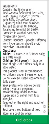 A.Vogel Ivy-Thyme Complex 50ml