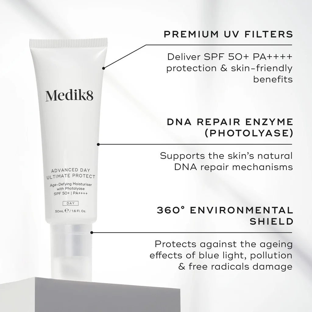 Medik8 Advanced Day Ultimate Protect SPF50+ 50ml