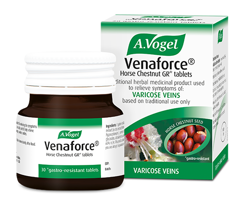 A. Vogel Venaforce Horse Chestnut Tablets for Varicose Veins