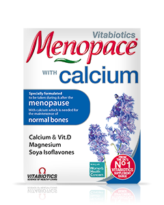 Vitabiotics Menopace Calcium 60 Tablets