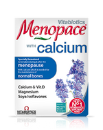 Vitabiotics Menopace Calcium 60 Tablets