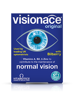 Vitabiotics Visionace Original 30 Tablets