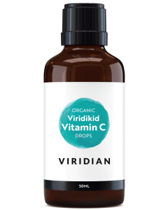 Viridian Organic Viridikid Liquid C Drops 50ml