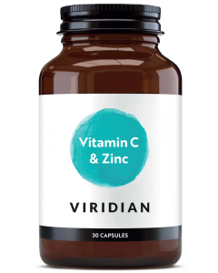 Viridian Vitamin C & Zinc 30 Veg Caps