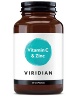 Viridian Vitamin C & Zinc 30 Veg Caps