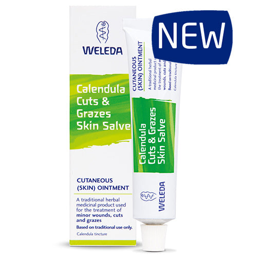 Weleda Calendula Cuts & Grazes Skin Salve 25g