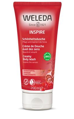 Weleda Pomegranate Creamy Body Wash 200ml