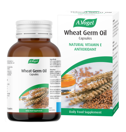 A.Vogel Wheat Germ Oil 120 Capsules
