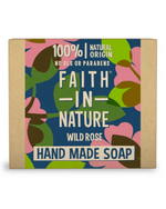 Faith in Nature Wild Rose Soap Bar 100g