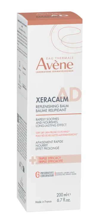 Avene XeraCalm AD Replenishing Balm 200ml
