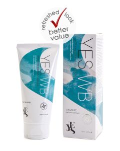 YES WB Water Based Organic Personal Lubricant 100ml