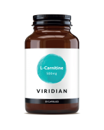 Viridian L-Carnitine 500mg Veg Caps 30caps 