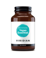 Viridian Essential Vegan Multivitamin 30 Caps