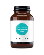 Viridian High Potency Magnesium Veg Caps 120caps 