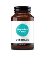 Viridian Magnesium Citrate 60 caps