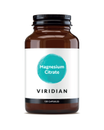 Viridian Magnesium Citrate 120 caps
