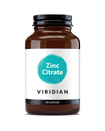Viridian Zinc Citrate Veg Caps 30 Caps