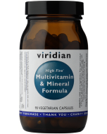 Viridian High Five Multivitamin and Mineral Formula Veg Caps 90caps 