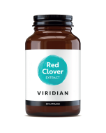 Viridian Organic Red Clover 450mg Veg Caps 60caps 