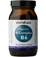 Viridian High Six B-Complex Veg Caps 90caps 