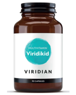 Viridian ViridiKid Multivitamin & Mineral Veg Caps 90caps