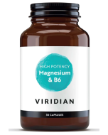 Viridian High Potency Magnesium with B6 30 caps