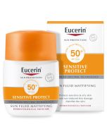 Eucerin Sensitive Protect Sun Fluid Mattifying SPF50+, 50ml