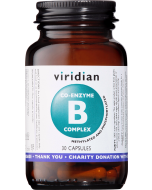 Viridian Co-enzyme B Complex Veg Caps 30caps 