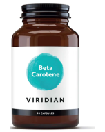 Viridian Beta Carotene Veg Caps 90caps 