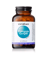 Viridian Curcumin Co-Q10 Veg Caps 60caps 