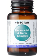 Viridian Horseradish and Garlic Complex Veg Caps 30caps 