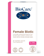 Biocare Female Biotic 30 Capsules