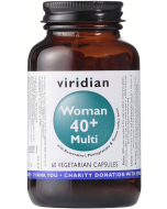 Viridian Woman 40+ Multi Veg Caps 60caps 