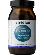 Viridian High Five B-Complex with Magnesium Ascorbate Veg Caps 90caps 