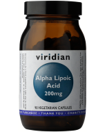 Viridian Alpha Lipoic Acid 200mg Veg Caps 90caps 