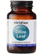 Viridian Olive Leaf Extract Veg Caps 30caps 
