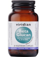 Viridian Beta Glucan Veg Caps 30caps 