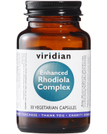 Viridian Enhanced Rhodiola Complex Veg Caps 30caps 